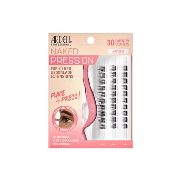 Ardell - Naked Press On Pre-Glued Underlash Extensions Kit - Natural