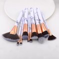 thumbnail image 1 of FLD 5/15Pcs Makeup Brushes Tool Set Cosmetic Powder Eye Shadow Foundation Blush Blending Beauty Make Up Brush, 1 of 35