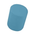 thumbnail image 2 of ziyahi Housses Extensibles Rondes pour Ottoman Repose-Pieds Banc Canapé Tabouret Bleu, 2 of 7