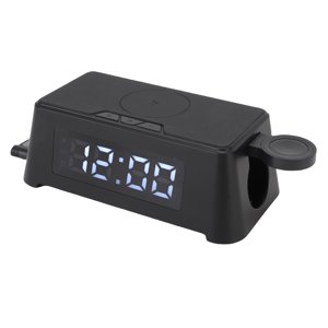 Wireless Charger, Alarm Clock Wireless Charger Watertight  for Headphone
