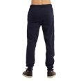 thumbnail image 2 of Men‘s Open Bottom Terry Sweatpants  Elastic Drawstring Waistband  Charcoal Grey S,navy(joggers),L, 2 of 4