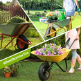 thumbnail image 5 of Hi-Run Sawtooth 4.10/3.50-4 4PR Wheelbarrow Tire, 5 of 5
