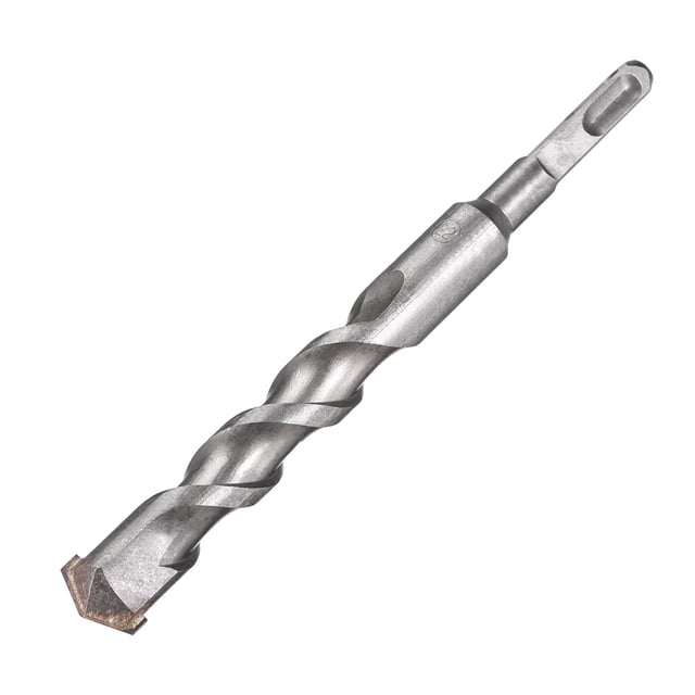 Unique Bargains Foret Marteau Rotatif à Tige Carrée Creuse en Carbure de 22 mm