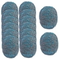 thumbnail image 1 of Ensemble de 12 Tampons à Récurer Absorbants Réutilisables en Laine d'Acier pour le Nettoyage Domestique, 1 of 7