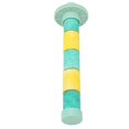 thumbnail image 4 of <p>Bird Cage Stand, Easy To Install Paw Grinding Metal Core Natural Bird Quartz Sand Perch  For Cockatiels For Parakeet For Bird</p>, 4 of 7