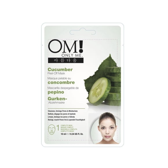 OnlyMe! Cucumber Peel-Off Mask