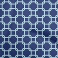 thumbnail image 1 of oneOone Velvet Blue Fabric Chain Sewing Material Print Fabric By The Yard 58 Inch Wide, 1 of 4