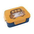 thumbnail image 1 of Bento Étanche pour Enfants, Contenant de Lunch Idéal pour Enfants avec Couvercle Sécurisé pour Repas Scolaires, Collations et Rangement au Réfrigérateur, 1 of 6