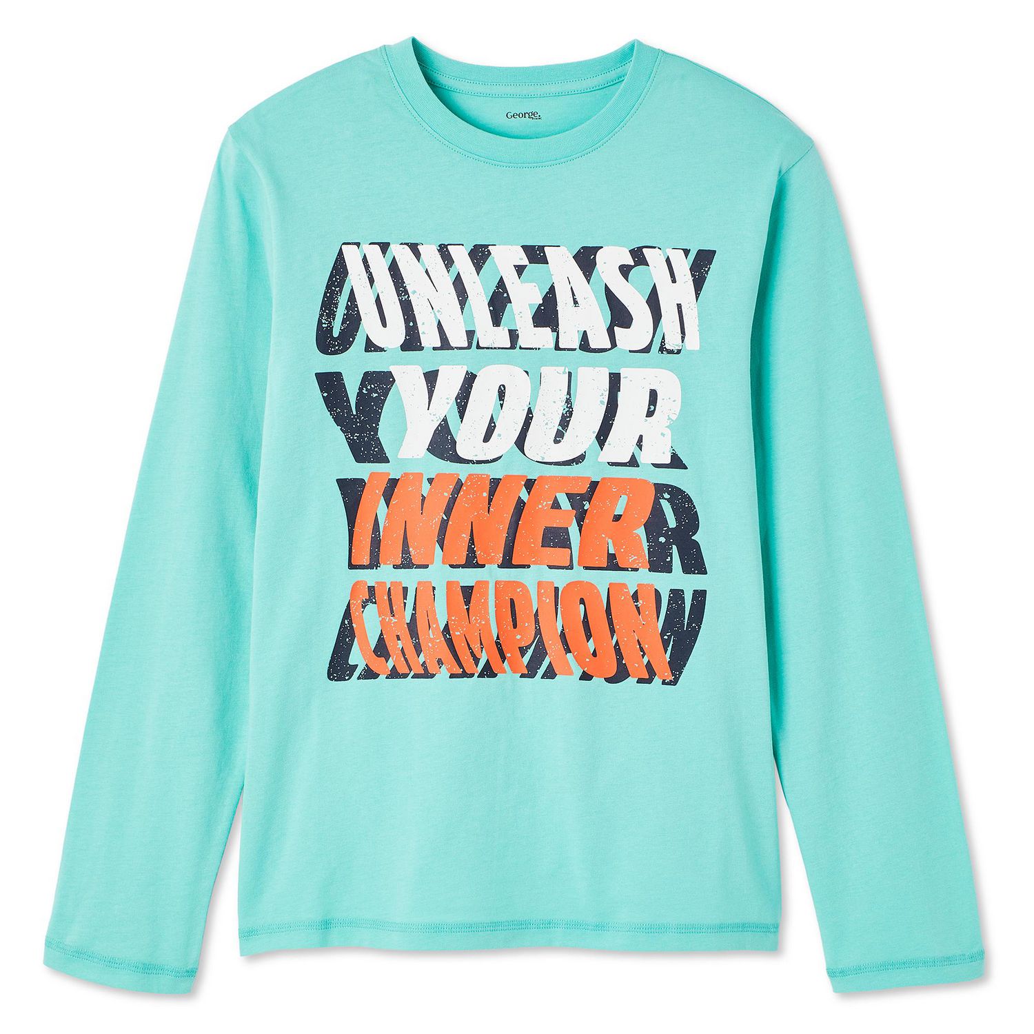 George Boys' Graphic Long Sleeve Tee