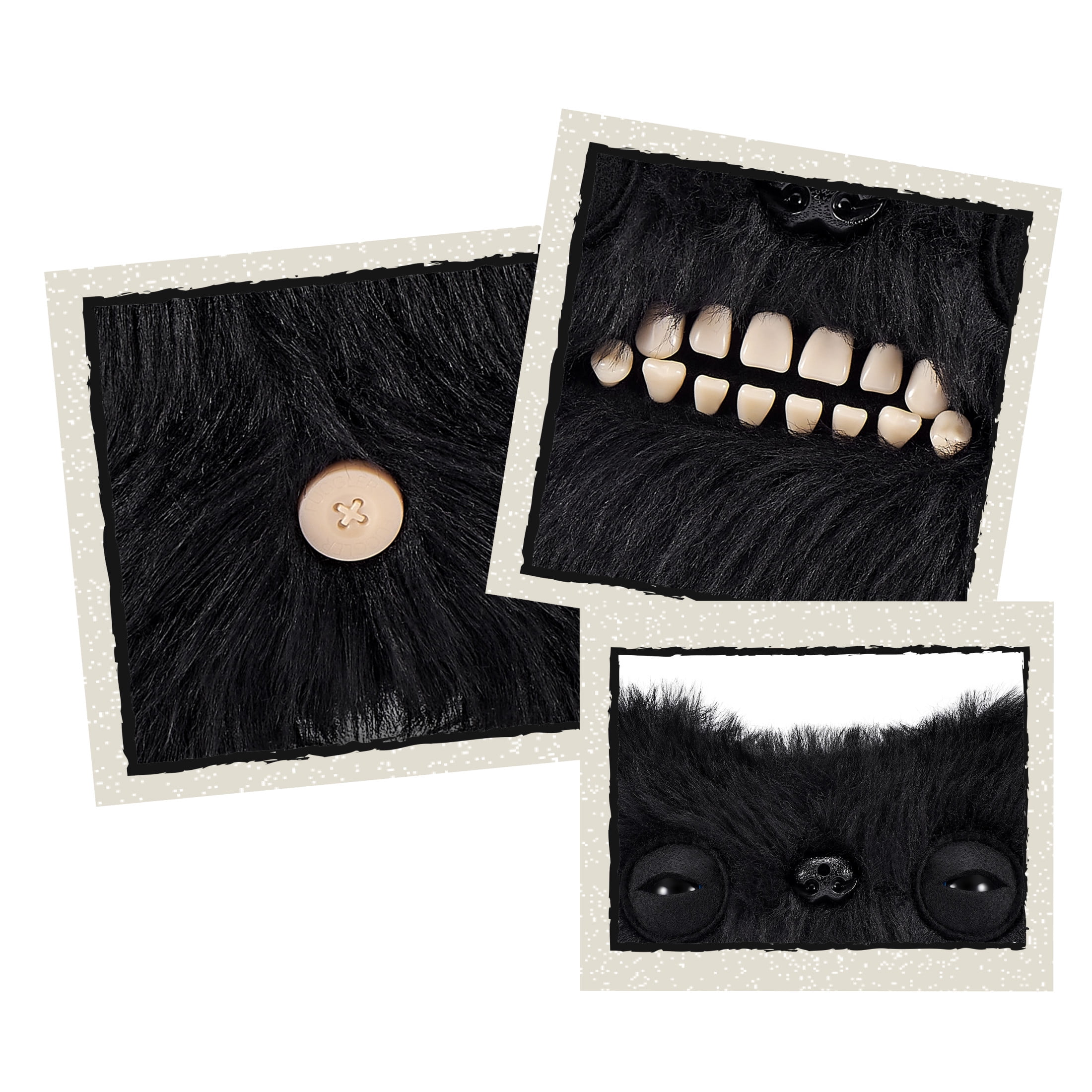 Fuggler Fart Face 9 pouces Assortiment Série 1 de ZURU, Funny Ugly Monster Jouet en peluche