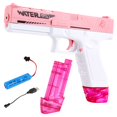 thumbnail image 1 of MVRLSH Clearance! Water 1 Pack Water For Adults Kids 1000 Capacity Water 33FT Range Rechargeable Automatic Squirt Perfect Pool Toys For Beach Backyard Outdoor Fun, 1 of 8
