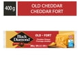 thumbnail image 2 of Black Diamond Fromage Cheddar Fort en bloc, 400g, 2 of 9