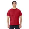 thumbnail image 1 of Jerzees Adult HiDENSI-T Short Sleeve Crew T-Shirt, 4X, True Red, 1 of 1