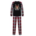 thumbnail image 2 of Styesk Pyjamas de Noël Assortis pour la Famille Ensembles Assortis des Fêtes Pyjamas de Noël Assortis pour la Famille Mignons Pyjama Graphique de Noël Ensemble de Pyjamas pour Couples, 2 of 4