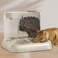 thumbnail image 2 of Automatic Pet Feeder and Water Dispenser Set Large Capacity Food Water Bowl for Dogs Cats Animals, 2 of 4