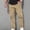 Khaki, variant on Pisexur Cargo Pants, Men Casual Multiple Pockets Outdoor Straight Type Fitness Pants Cargo Pants Trousers Athletic Jogger Pants,Summer Casual Lounge Pants 2024