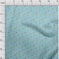 thumbnail image 2 of oneOone Georgette Viscose Fabric Leaves|Insect & Flower Floral Print Fabric BTY 42 Inch Wide, 2 of 4