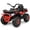 Rouge, variante sur Costway Quad Électrique 4 Roues 12 V pour Enfants, 2 Vitesses, Voiture à Chevaucher avec MP3 et Lumières DEL, Rouge