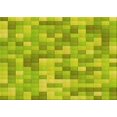 thumbnail image 1 of Ahgly Tapis Rectangulaire Lavable en Machine, Vert Pistache, 8 Pieds x 12 Pieds, 1 of 7