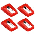 thumbnail image 1 of Saw to Turntable Replacement Stylus for Needle Turntable Replacement Heads for Record Player 4-Pack, 1 of 8