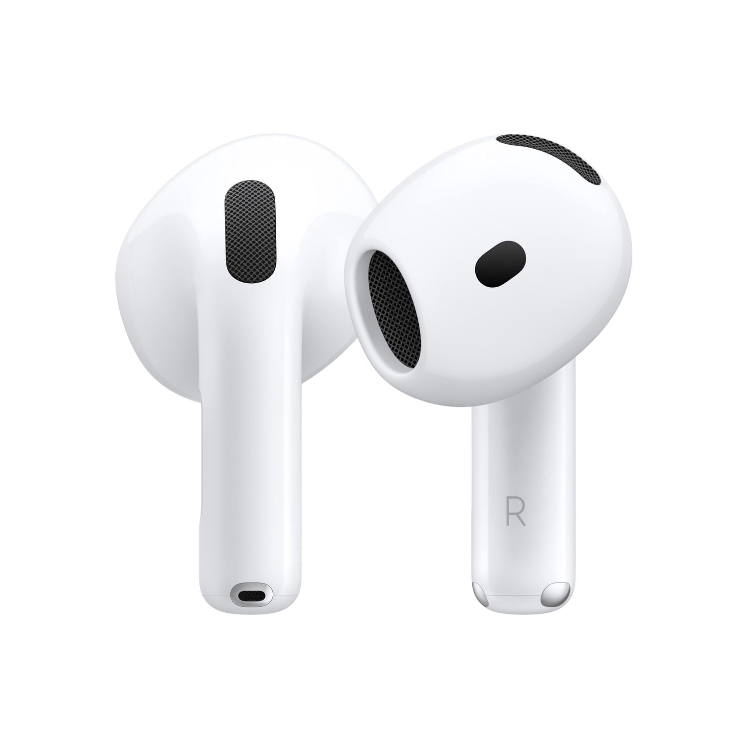 Refurbished Apple AirPods 4 White with ANC In Ear Headphones MXP93AM/A