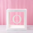 thumbnail image 2 of 26 Letters DIY Party Decoration White Transparent Balloons Wedding Confession Birthday Party Decoration Scene Layout Balloons, 2 of 4