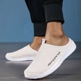 thumbnail image 2 of Fsqjgq Sabots à Enfiler pour Hommes, Chaussures de Marche Décontractées, Pantoufles Sans Talon, Chaussures de Randonnée Légères, 2 of 7