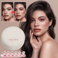 thumbnail image 1 of Dvkptbk P owderblusher Gege Bear Sweet Colorful Cushion Powder Blusher Matte Fine Natural Mashed Potato 5g, 1 of 9