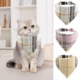 thumbnail image 3 of Cute Pet Partner New British Cat Collar Gentleman Style Bow Cat Collar Triangle Scarf Collar Set, 3 of 3