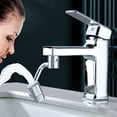 thumbnail image 4 of Iumwxz Home Faucet Extender Rotating Foldable Multi Functional Faucet Extender home tool Multicolor Stainless steel Clearance Sales, 4 of 9