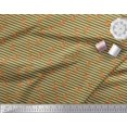 thumbnail image 3 of Soimoi Poly Georgette Fabric Stripe & Giraffe Animal Print Fabric by Yard 42 Inch Wide, 3 of 3