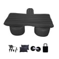 thumbnail image 1 of Maytalsory Rear Seat Air Cushion Bed With Unique Child Protection Gear Wave For Stability Car Inflatable Bed Black Round footed pier, 1 of 6