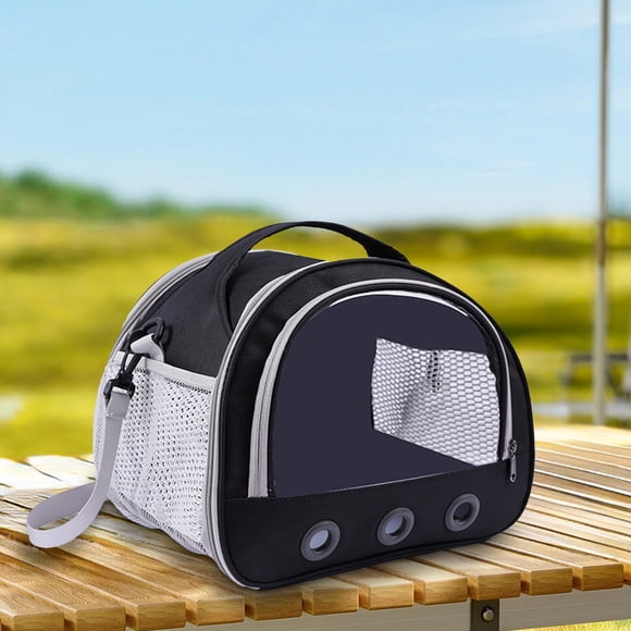 Clearance! Travel Carrier Excursion Bag Travel Cage Portable Breathable Shoulder Bag Foldable Excursion Bag For Small Parrots Hamsters