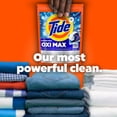thumbnail image 4 of Tide Oxi Max Power PODS Laundry Detergent Pods, Stain Remover Plus Oxi Power, Detergent soap pacs for laundry washing, HE compatible, 9 Count, 4 of 22