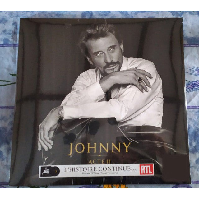HALLYDAY, JOHNNY JOHNNY ACTE II (2LP)