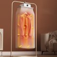 thumbnail image 3 of Portable Clothes Dryer - Small Quiet Fast-Drying Machine for Apartment, RV, Travel - Compact Mini Dryer Machine, 3 of 8
