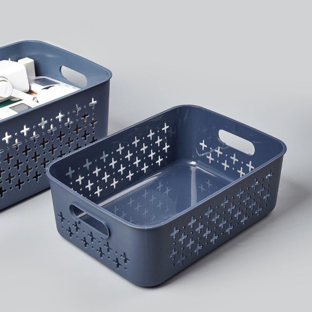 Paniers de Rangement Robustes pour Articles de Toilette Cosmétiques