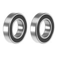 thumbnail image 1 of 6903-2RS Ball Bearing 17x30x7mm Double Sealed ABEC-3 Bearing 2pcs, 1 of 4