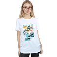 thumbnail image 2 of DC Comics T-Shirt Boyfriend en Coton avec Tuiles de Personnage Aquaman pour Femmes, 2 of 3