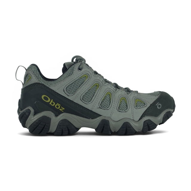 Oboz Chaussures de Randonnée Basses à Dents de Scie II pour Hommes en Étain 23601.10106 - 9.5