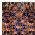 thumbnail image 4 of Soimoi Modal Satin Fabric Leaves & Rose Panel Fabric Prints by Yard 42 Inch Wide, 4 of 5