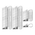 thumbnail image 1 of 50Pcs Curtain Clips with Hooks Hardware Metal Supplies Clamps Drapery Clips for, 1 of 9