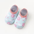thumbnail image 1 of LSLJS Toddler Girls Boys Breathable Kids Non-Slip Print Indoor, Baby Socks, 1 of 3