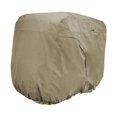 thumbnail image 3 of destyer Golf Cart Cover Waterproof Zipper Buggy Sun Protector Rain Cover Khaki, 3 of 9