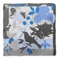 thumbnail image 4 of Bimba Womens Rectangular Printed Cotton Voile Scarf Neck Head Wrap-40 x 40 Inches, 4 of 7