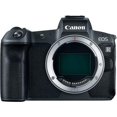 thumbnail image 2 of Canon EOS R Mirrorless Digital Camera (Body Only) Bundle w/ Mount Adapter + 64GB Memory Card + Replacement Battery & more, 2 of 5