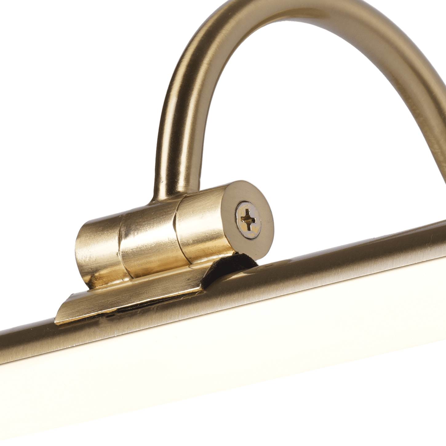 Better Homes and Gardens Gallery Light, Plated Gold Metal