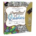 thumbnail image 1 of SpiceBox Adult Art Craft & Hobby Kits Sketch Plus Inspirational Words & Quote, 1 of 3