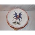 thumbnail image 2 of Ensemble de 4 Assiettes de Souper au Design Féerique de Collection Retraité Amy Brown Fairy Collection, 2 of 5