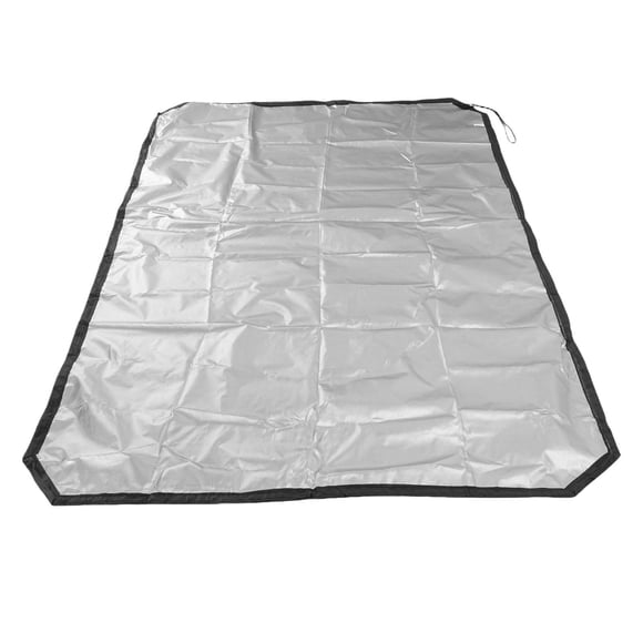 210D Tent Trailer Cover Travel Trailer Roof Cover Car Roof Top Tent Trailer Cover,Oxford Cloth Water Proof Box Lid Cover for SUV Rooftop Travel Luggage Rack